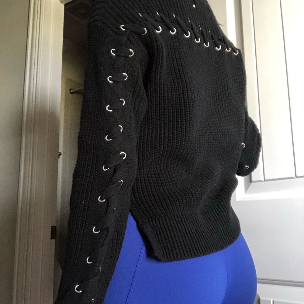 Pacsun thick woven sweater